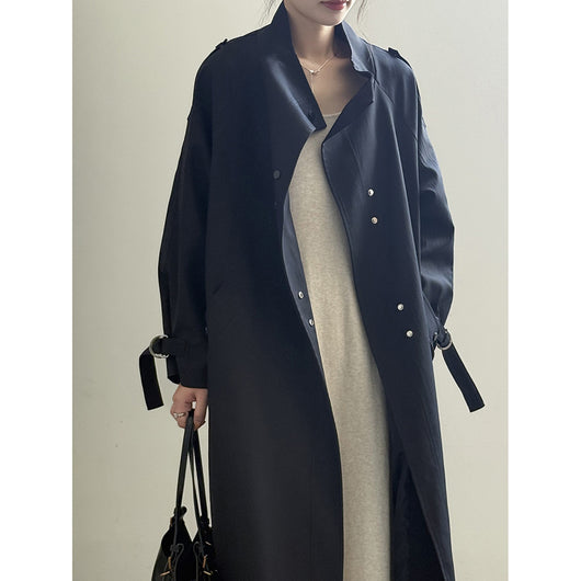 Gabardina de Transición para Mujer - Elegancia Sofisticada en Otoño - Image 7