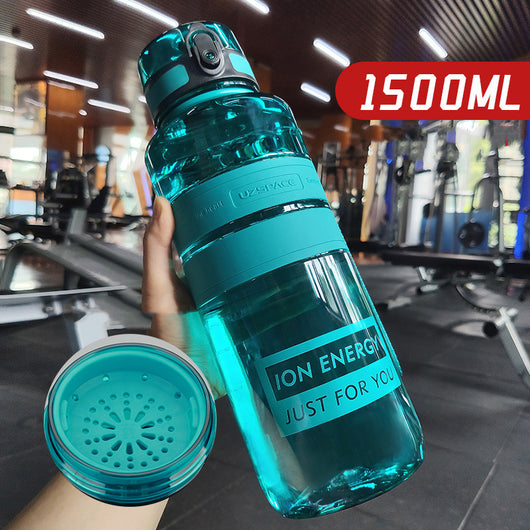 Botella Deportiva de Gran Capacidad Portátil para Fitness - Image 13