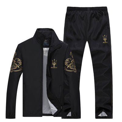 Conjunto Deportivo Casual para Hombre Talla Grande - Ropa Atlética Moderna - Image 4