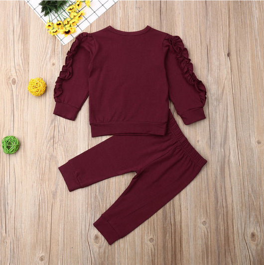 Conjunto de Ropa para Bebé Niño y Niña - Sudadera y Pantalón 2 Piezas - Image 2