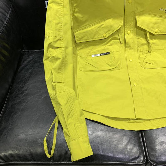 Chaqueta de Trabajo Casual con Capucha - Abrigo Shell para Hombre - Image 39