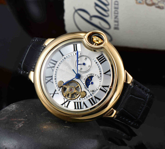 Reloj Mecánico Automático para Hombre con Gran Volante - Image 23