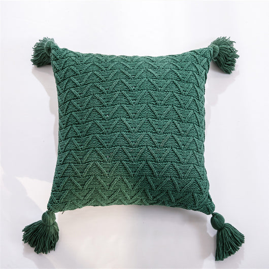 Funda de Almohada Acolchada en Chenilla - Image 8