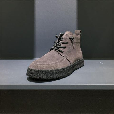 Zapatillas Altas Casuales de Suela Gruesa - Comodidad y Estilo en Un Paso - Image 19