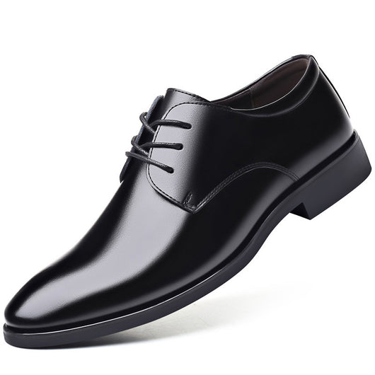Zapatos de Cuero para Hombre - Elegancia Formal Profesional - Image 5