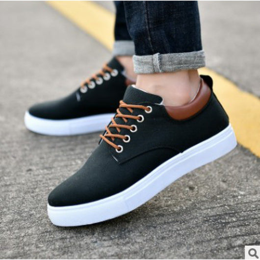 Zapatillas Deportivas Coreanas Transpirables para Hombre - Image 6