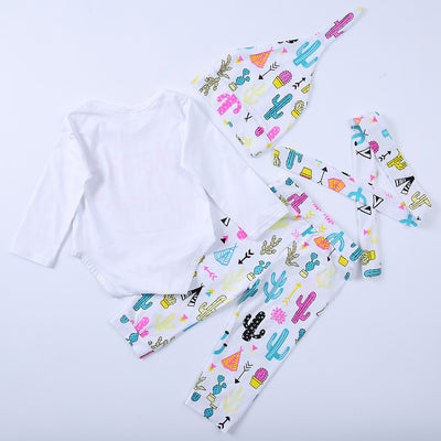 Conjunto de 4 Piezas Enterizo para Bebé Niña - Image 4