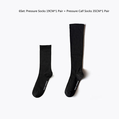 Calcetines Deportivos de Compresión Segmentada para Mujer - Image 7
