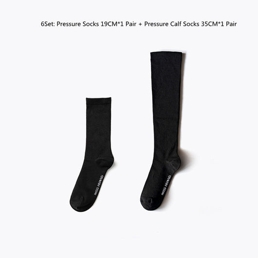 Calcetines Deportivos de Compresión Segmentada para Mujer - Image 7