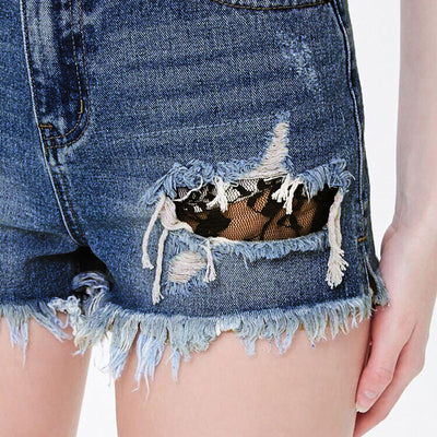 Shorts de Mezclilla Elásticos Sue para Mujer - Image 10