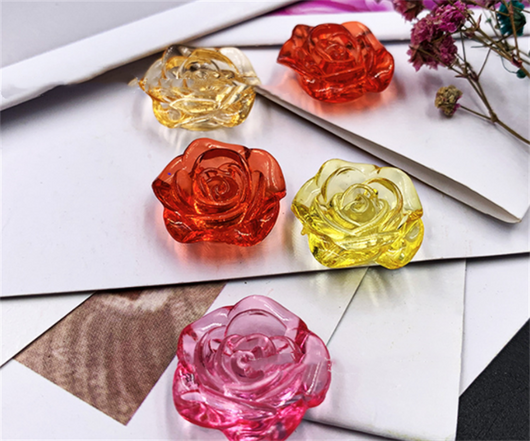 Cuentas de Cristal Transparente AB para Pulseras DIY - Agujero Recto - Image 22