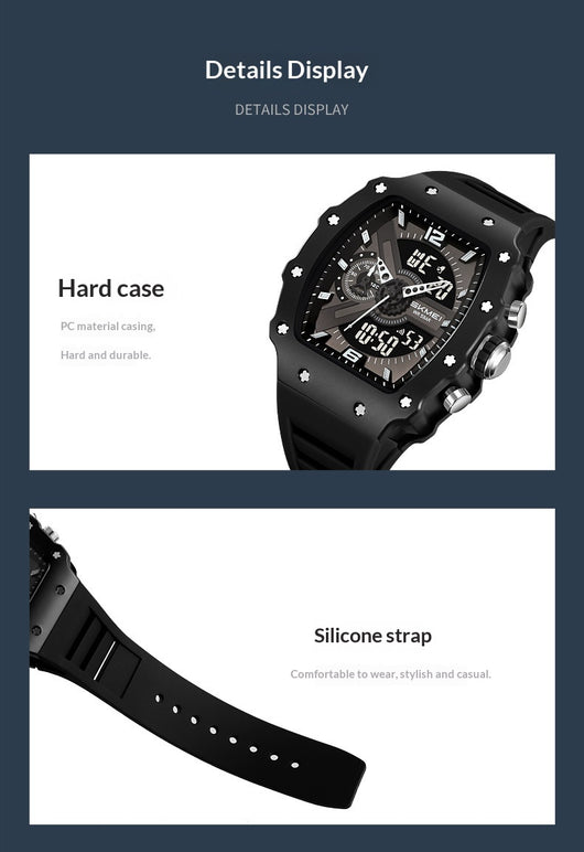 Reloj Inteligente para Hombre con Doble Pantalla y Diseño Elegante - Image 14