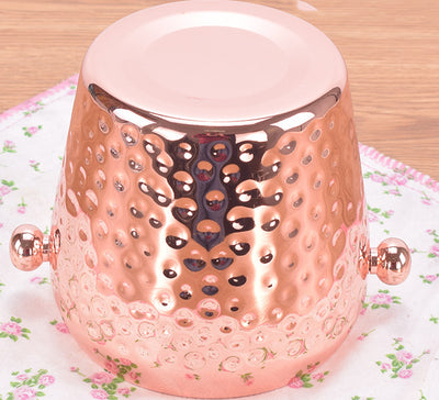 Cubo para Hielo Acero Inoxidable con Revestimiento de Cobre - Image 10