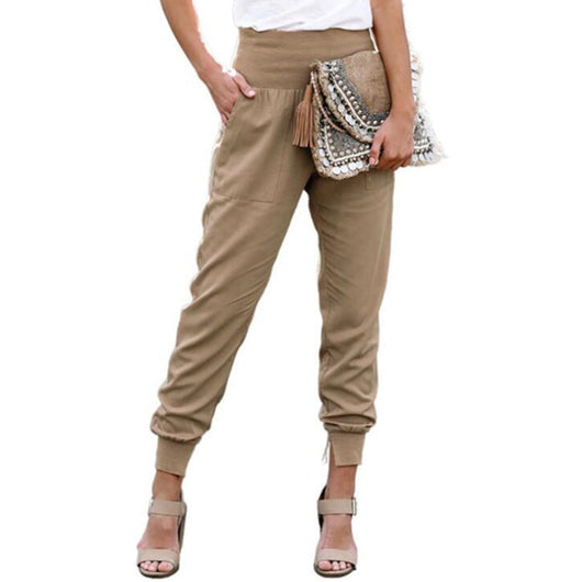 Pantalones Cortos de Cintura Alta con Aberturas Laterales - Image 5