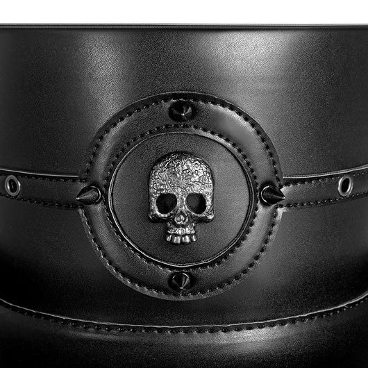 Sombrero Médico Peste Steampunk Cuero Sintético para Mujer - Disfraz Halloween Industrial Adulto - Image 8
