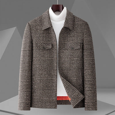 Chaqueta Casual de Solapa para Hombre - Estilo Otoño Moderno - Image 7