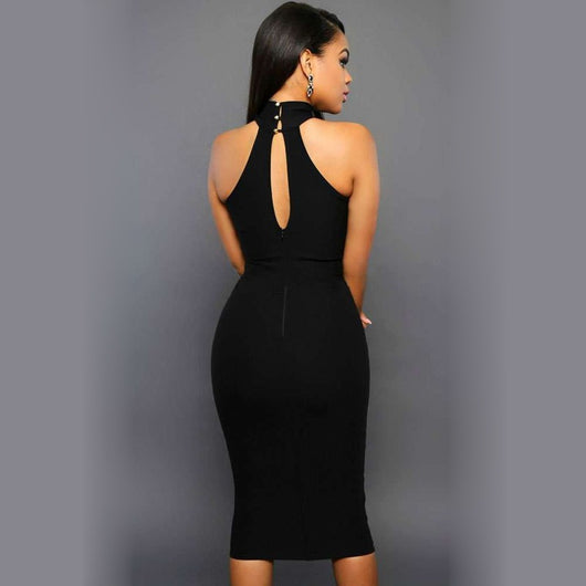 Vestido de Fiesta Elegante y Seductor - Image 5