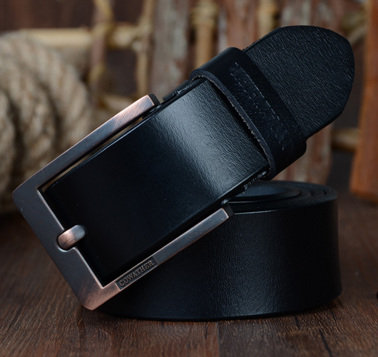 Cinturón para Hombre con Hebilla de Pasador - Image 11