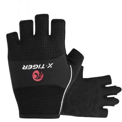 Guantes de Ciclismo X TIGER Medio Dedo Verano - Hombre y Mujer - Image 8