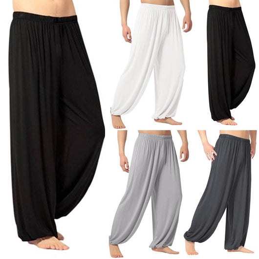 Pantalones Capri Yoga Modal para Adultos Mayores