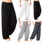 Pantalones Capri Yoga Modal para Adultos Mayores