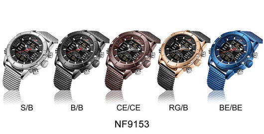 Reloj Deportivo Cuarzo Dual Display Digital - Image 14
