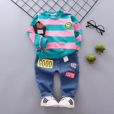 Conjunto de Suéter Infantil Cómodo y Versátil - Image 11
