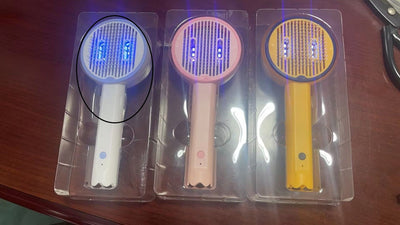 Peine Desinfectante USB para Mascotas con Luz UV - Image 6