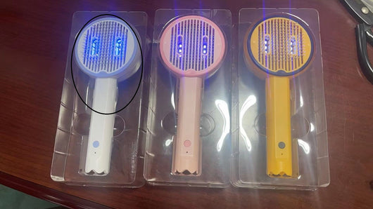 Peine Desinfectante USB para Mascotas con Luz UV - Image 6