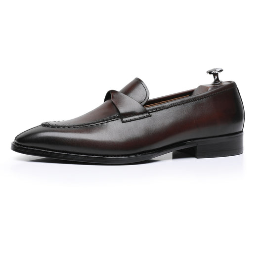Zapatos de Cuero Genuino para Hombre Estilo Europeo y Británico - Image 21