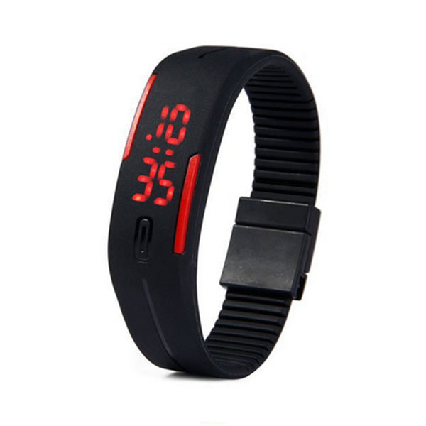 Reloj LED Táctil para Parejas - Pulsera Deportiva Electrónica Sincronizada