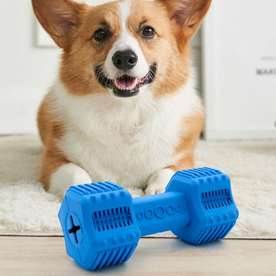 Juguete Interactivo Masticable para Perros con Dispensador de Alimento