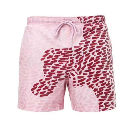 Shorts de Baño Termocromáticos para Hombre - Secado Rápido y Estilo Verano - Image 14