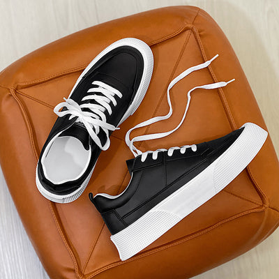 Zapatos de Ocio Deportivos Elevadores de Altura para Hombre - Suela Gruesa Versátil