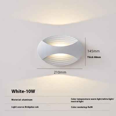 Lámpara de Noche Minimalista Moderna para Dormitorio - Image 8