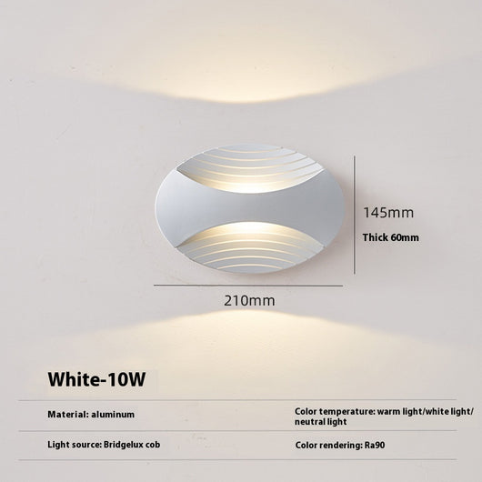 Lámpara de Noche Minimalista Moderna para Dormitorio - Image 8