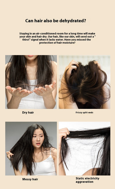 Peine Alisador de Vapor Golden Rice - Hidratación Profunda y Anti-Frizz - Image 15