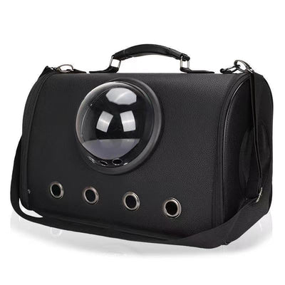 Bolsa Transportadora Transparente Impermeable para Mascotas - Image 11