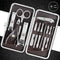 Set de 12 Tijeras para Uñas de Acero Inoxidable Profesional