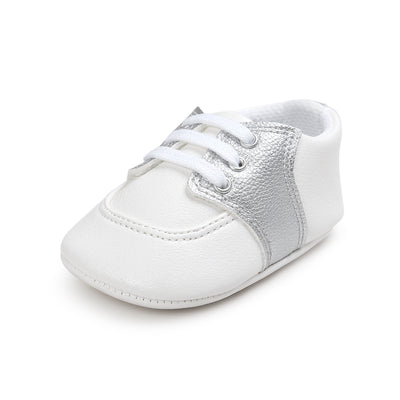 Zapatos Casuales para Bebé con Suela Flexible y Banda Elástica