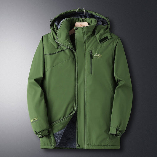 Chaqueta de Invierno Robusta para Hombre con Forro Polar - Image 13