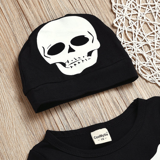 Conjunto Estampado: Jumpsuit y Sombrero a Juego - Image 3