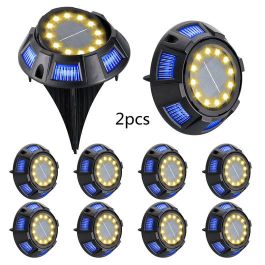 Lámpara Solar Luminosa para Terraza y Jardín - Image 11