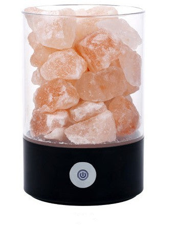 Lámpara de Sal Cristal Romántica para Dormir - Image 19