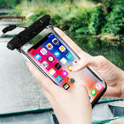 Funda Panorámica Impermeable para Celular - Protección Total Bajo el Agua - Image 10