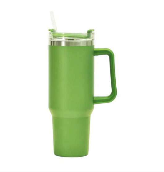 Vaso Térmico de Acero Inoxidable 40oz con Popote Bingba - Image 5