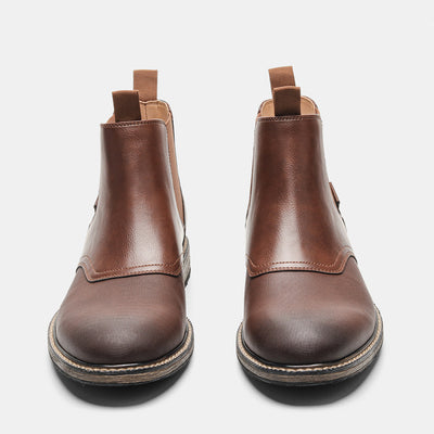 Botas Cortas de Trabajo Modernas para Hombre - Image 2
