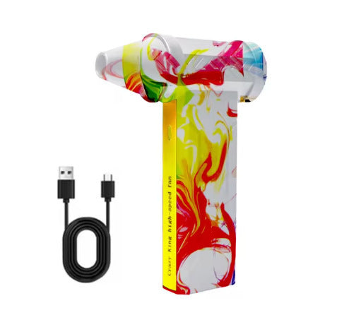 Soplador Turbo 160,000 RPM - Potencia Profesional para Limpieza y Remoción de Nieve - Image 9