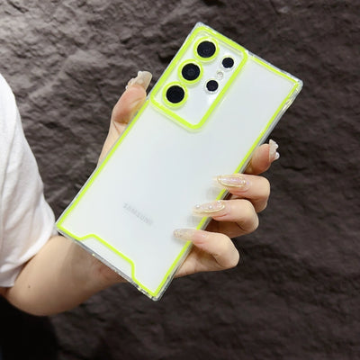 Funda Protectora Transparente Fluorescente Anticalda - Image 23