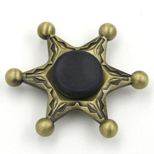 Spinner Giratorio Rey Pollo Bronce - Juguete Interactivo de Dedos - Image 24